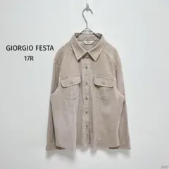 GIORGIO FESTA| ボタンアップカジュアルジャケット シンバーボタン