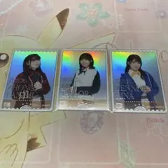 ラブライブカードゲーム☆ラブカ☆虹ヶ咲 PE3枚