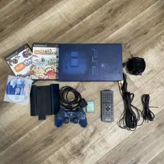 ⭐︎【PS2-SCPH37000オーシャンブルー】おまけ付き】⭐︎