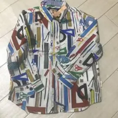 Paul Smith Junior 長袖シャツ 3A 文房具柄