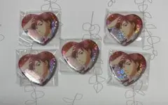 ときメモGS3 20周年記念展 ♡︎ホログラム缶バッジ 蓮見達也