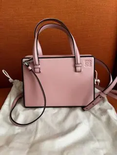 LOEWE ポスタル スモールバッグ ピンク