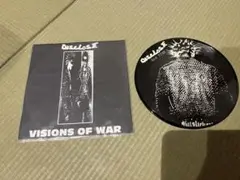 Disclose Visions of War picture盤　EP