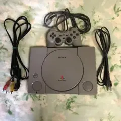 SONY PlayStation 1本体 コントローラー付き