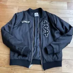 【UNIF】ブルゾン ブラック