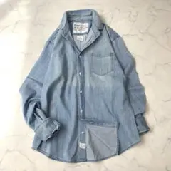Frank&Eileen Lukeフランクアンドアイリーン　ルークデニムシャツ