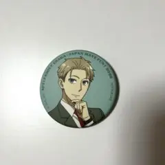 EXPO2025　SPY×FAMILY スパイファミリー 大阪万博限定缶バッチ