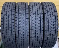 軽トラ軽バン用スタッドレスタイヤ 145R12 6PR LT・送料無料・中古