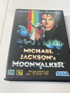 メガドライブ マイケル・ジャクソンズ ムーンウォーカー