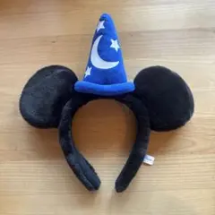 ミッキー耳 魔法使い帽子 カチューシャ