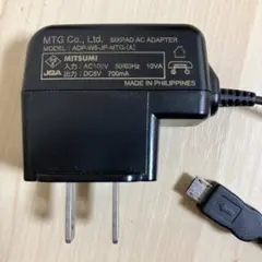 ミツミ シックスパッド用 ACアダプター ADP-W5-JP-MTG