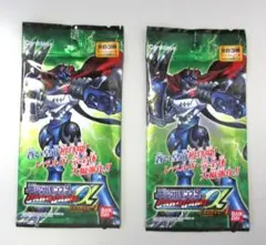 デジモンカードα　Evolve.4 未開封パック　2枚セット R1824