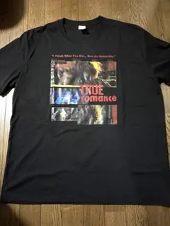 激レア　トゥルーロマンス　Tシャツ　TRUE ROMANCE タランティーノ 激レア トゥルーロマンス Tシャツ TRUE ROMANCE タランティーノ
