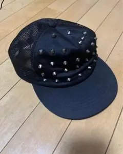スタッズキャップ メッシュ 平成グランジ