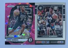 デニス・シュルーダー　2枚　 2024-25