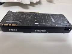 MSI GeForce GTX1070 Ti AERO 8G グラフィックボード