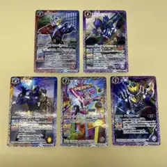 【カード】仮面ライダーコラボ　5枚セット / バトルスピリッツ