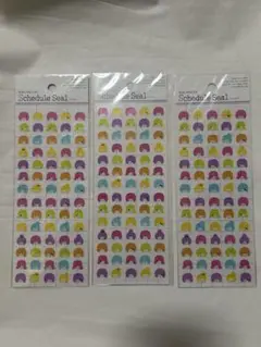 シール×3枚