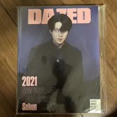 DAZED KOREA 2021年 新年特集 Sehun セフン