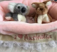 最終価格☆タグ付き☆オーストラリアデザイン コアラ カンガルー
