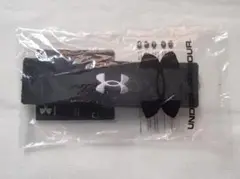 送料込　普通郵便で発送 アンダーアーマー ヘッドバンド 1276990　黒