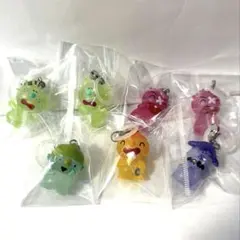 こんなこいるかな　めじるしアクセサリー　ガチャ　7点セット　ストラップ
