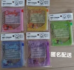 【ヲタ活】お菓子パッケージキーホルダー キャンディー 5種類