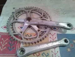 クランクセット　 Suntour SUPERBE PRO 52/42T 170