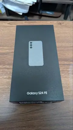 新品、未開封　Samsung GalaxyS24FE　グラファイト