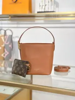 Louis Vuitton ブラウン ショルダーバッグ