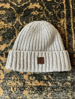 極美品★ジョンストンズ★カシミヤ100％ ケーブル ニット帽 Johnstons - ジョンストンズ カシミヤ 100% ケーブル ニット帽