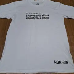THE NORTH FACE ホワイト Tシャツ L