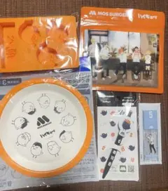 モスバーガー×ハイキュー　田中龍之介　グッズ5点