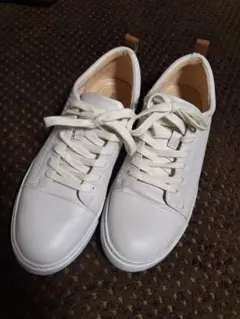Clarks　白スニーカー