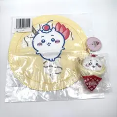 ちいかわ　クレープくじ　C賞 E賞 (ちいかわ) 2点セット