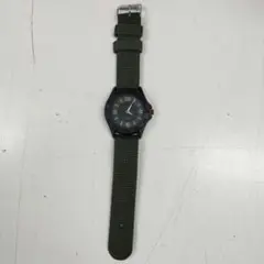 グリーン クォーツ　腕時計　時計