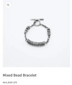 【EnSage】Mixed Bead Bracelet