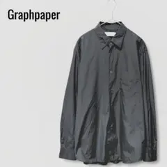 Graphpaper 21SS L/S Regular Collar Shirt