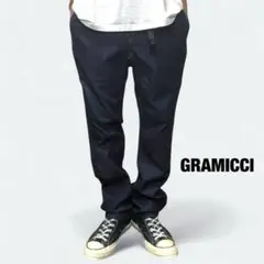 新品 タグ付き GRAMICCI グラミチ デニムニューナローパンツ アウトドア