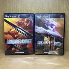 ps2 アーマードコア3 & サイレントラインセット