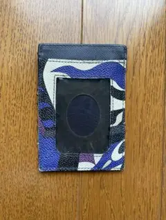 エミリオプッチの定期入れ