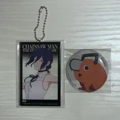 チェンソーマン アクリルビッグタグ 缶バッジ レゼ ポチタ セット