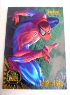 スパイダーマン　1995 Flair Marvel Annual　マーベル