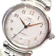 【美品】 IWC ダ・ヴィンチ シャフハウゼン 自動巻き レディース腕時計