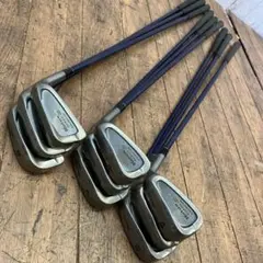 ミズノ MIZUNO ノータス スーパー 59 アイアンセット ゴルフクラブ