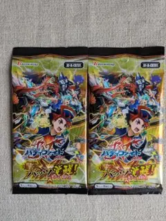 バディファイト未開封パック　最強バッツ覚醒
