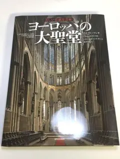 未使用品　美しい荘厳な芸術 ヨーロッパの大聖堂