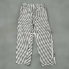 ストライプ　パンツ　L