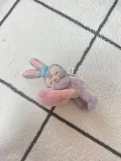 香港ディズニーランド　ぬいぐるみキーホルダー