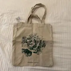 NATURALIA charlottesometime エコバッグ グリーン